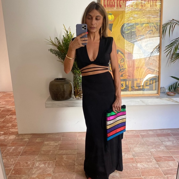 NWT - Hansen and Gretel Whitaker Top Black - Picture 7 of 8